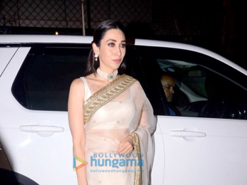 Karisma Kapoor snapped at Rotary Club of Bombay West