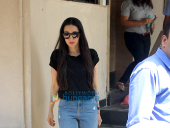Karisma Kapoor spotted at Matrix Office in Bandra
