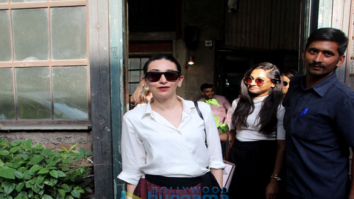 Karisma Kapoor spotted at Pali Village Cafe in Bandra
