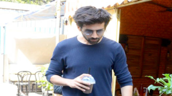 Kartik Aaryan and Adah Sharma spotted at Farmers’ Cafe in Bandra