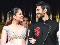 Ooh La La! Kartik Aaryan makes Kareena Kapoor BLUSH hard (watch video)