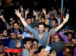 Kartik Aaryan visits G7 Multiplex Gaiety Galaxy Cinema to promote ‘Sonu Ke Titu Ki Sweety’