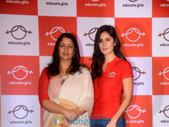 Katrina Kaif announced as the ambassador for the NGO - Educate Girls