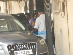 Katrina Kaif snapped outside the gym in Bandra