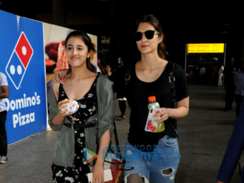 Kriti Kharbanda, Kriti Sanon and others snapped at the airport