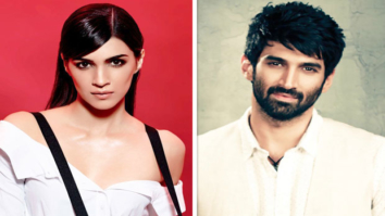 Kriti Sanon and Aditya Roy Kapur to come together for a Mohit Suri directorial?