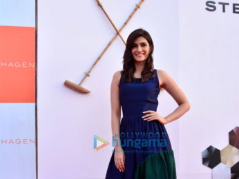 Kriti Sanon snapped at Sternhagen Ten Goal Polo Tournament