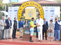 Kunal Kapoor snapped at Wadia Gold Cup 2018 with Wadia Hospital patients