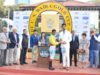 Kunal Kapoor snapped at Wadia Gold Cup 2018 with Wadia Hospital patients