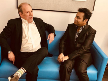 Legends AR Rahman and Hans Zimmer met at the Oscars 2018 concert