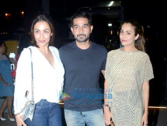 Malaika Arora and Amrita Arora snapped at Yauatcha in Bandra