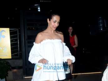 Malaika Arora snapped at Nara, Thai Cuisine at BKC