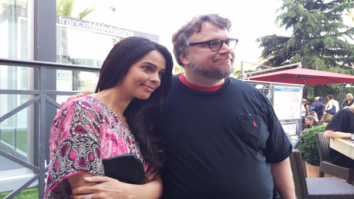 Mallika Sherawat meets Oscar-winning Mexican Filmmaker Guillermo del Toro