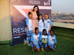 Mandana Karimi snapped celebrating International Women’s Day