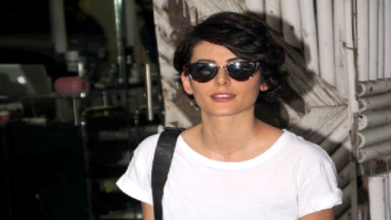 Mandana Karimi spotted at a salon