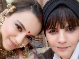 On The Sets Of The Movie Manikarnika - The Queen Of Jhansi