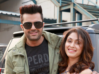 Manish Paul and Manjari Fadnis snapped promoting 'Baa Baaa Black Sheep' at Imagica