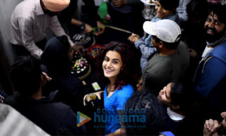On The Sets Of The Movie Manmarziyaan