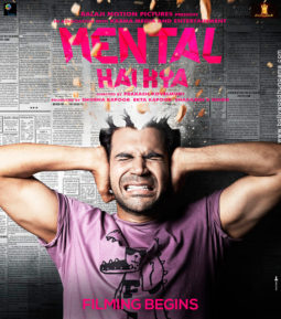 First Look Of The Movie Mental Hai Kya