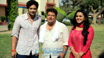 On The Sets Of The Movie Milan Talkies