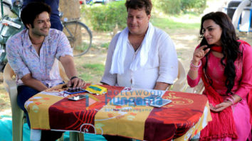 On The Sets Of The Movie Milan Talkies