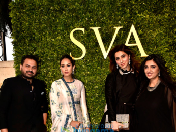 Mira Rajput and Amyra Dastur snapped at SVA store launch