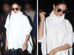 #MonochromeMonday: For Deepika Padukone monochrome dressing means never looking anything short of chic!