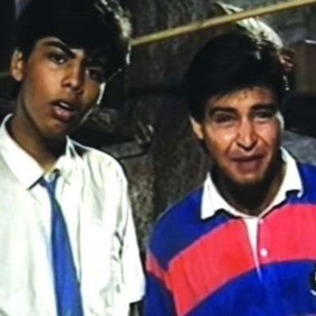 NOSTALGIA! Karan Johar shares his 30 year old TV debut and it is perfect for this flashback Friday!