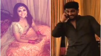 Namaste England: Arjun Kapoor and Parineeti Chopra gear up to a party in this dance shoot