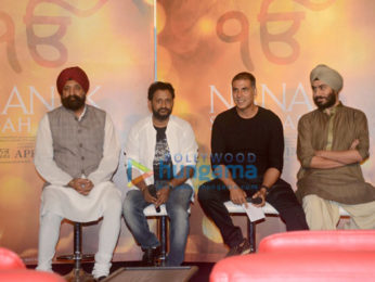 Akshay Kumar launches the trailer of 'Nanak Shah Fakir' at PVR, Juhu