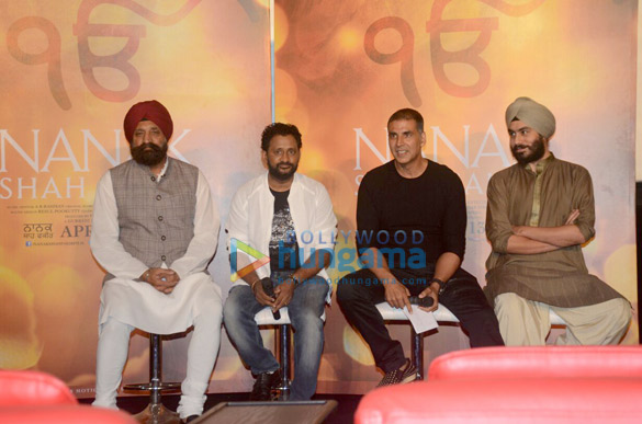 nanak shah fakir trailer launch at juhu pvr 2