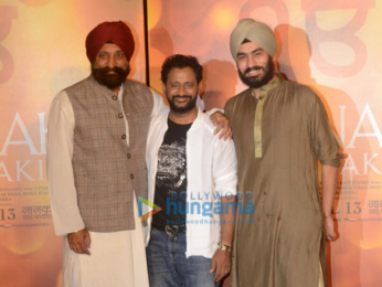 Akshay Kumar launches the trailer of 'Nanak Shah Fakir' at PVR, Juhu