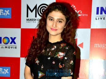 Nawazuddin Siddiqui and others snapped at Bolti Khidkiyaan short film screening