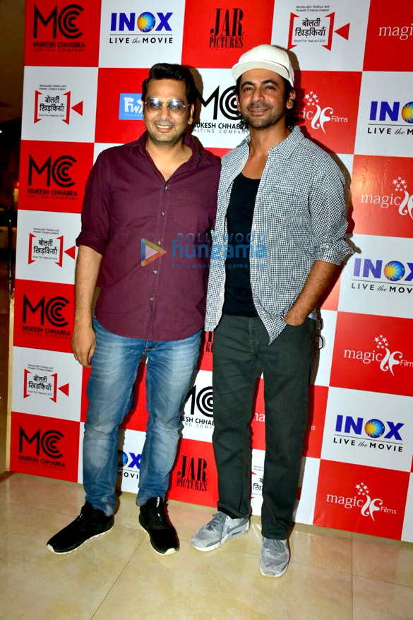 nawazuddin siddiqui and others snapped at bolti khidkiyaan short film screening 4