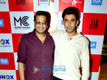 Nawazuddin Siddiqui and others snapped at Bolti Khidkiyaan short film screening