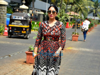 Neha Bhasin spotted in Malad