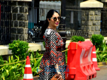 Neha Bhasin spotted in Malad