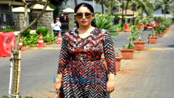 Neha Bhasin spotted in Malad