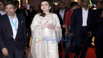 Nita Ambani snapped at TOISA 2018