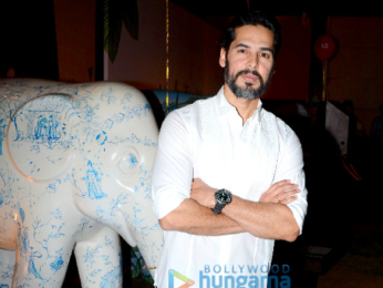 Nushrat Bharucha, Sophie Choudry, Kiara Advani and Manish Malhotra snapped at Help The Hathi campaign event