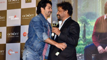 Varun Dhawan: “Shoojit Sircar Would Always SPOIL My Hair Every Morning Because…” | October Trailer