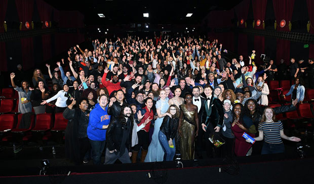Oscars 2018: Jimmy Kimmel, Margot Robbie, Gal Gadot, Armie Hammer, Ansel Elgort, Mark Hamill and others crash a fan screening