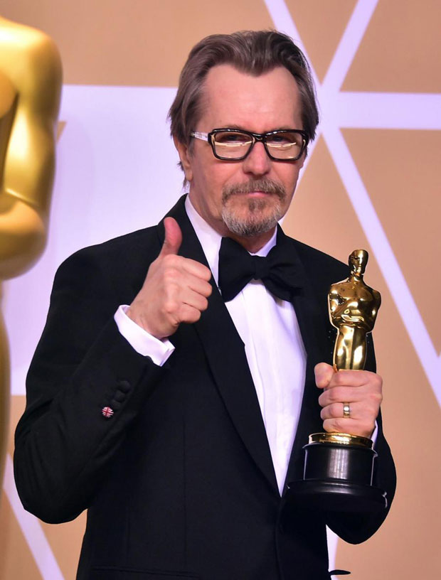 Oscars 2018 Put the kettle on, I’m bringing Oscar home, Gary Oldman gives a moving speech after winning Best Actor for Darkest hour