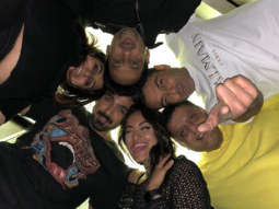 PHOTO ALERT: Sonakshi Sinha shoots for Race 3 with Bobby Deol and Saqib Saleem