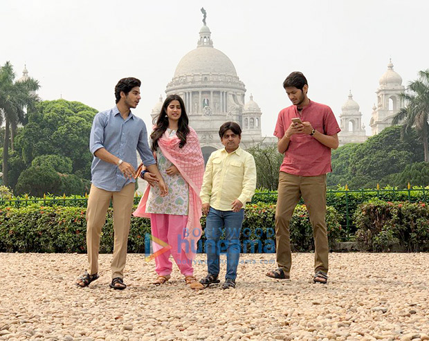 PICS: Janhvi Kapoor and Ishaan Khatter shoot for Dhadak in Kolkata and it is going viral PICS: Janhvi Kapoor and Ishaan Khatter shoot for Dhadak in Kolkata and it is going viral