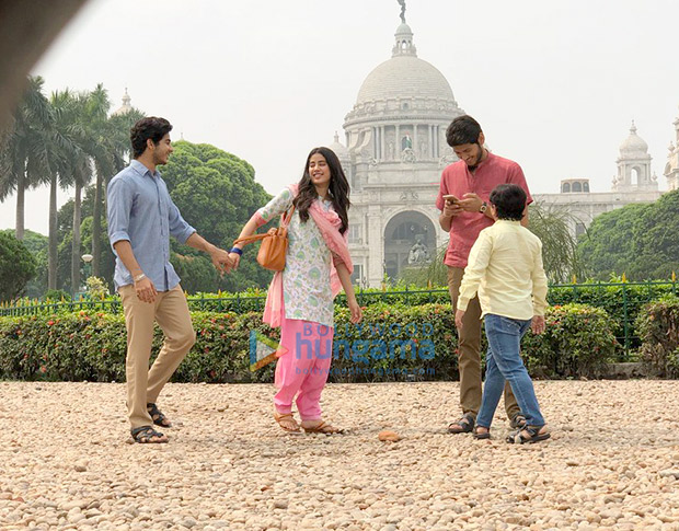 PICS: Janhvi Kapoor and Ishaan Khatter shoot for Dhadak in Kolkata and it is going viral PICS: Janhvi Kapoor and Ishaan Khatter shoot for Dhadak in Kolkata and it is going viral