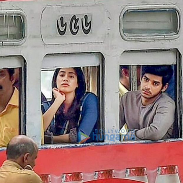 PICS: Janhvi Kapoor and Ishaan Khatter shoot for Dhadak in Kolkata and it is going viral PICS: Janhvi Kapoor and Ishaan Khatter shoot for Dhadak in Kolkata and it is going viral
