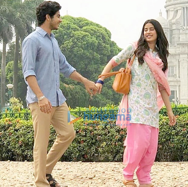 PICS: Janhvi Kapoor and Ishaan Khatter shoot for Dhadak in Kolkata and it is going viral PICS: Janhvi Kapoor and Ishaan Khatter shoot for Dhadak in Kolkata and it is going viral