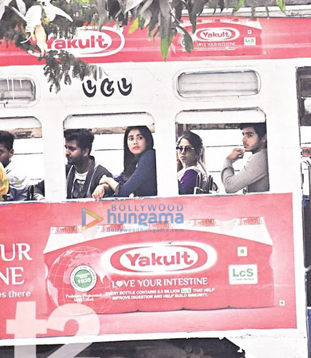 PICS: Janhvi Kapoor and Ishaan Khatter shoot for Dhadak in Kolkata and it is going viral PICS: Janhvi Kapoor and Ishaan Khatter shoot for Dhadak in Kolkata and it is going viral