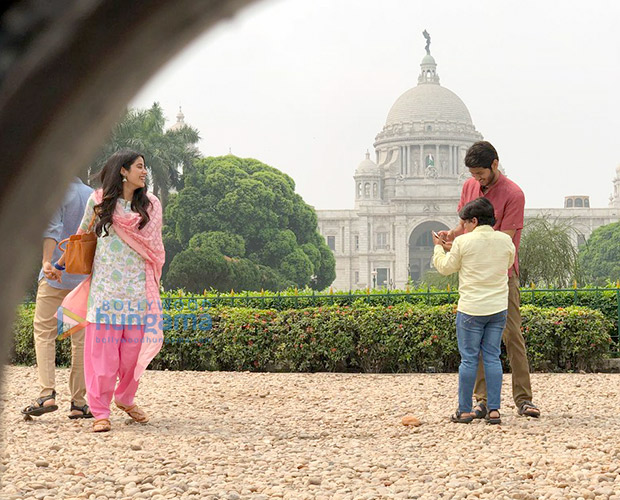 PICS: Janhvi Kapoor and Ishaan Khatter shoot for Dhadak in Kolkata and it is going viral PICS: Janhvi Kapoor and Ishaan Khatter shoot for Dhadak in Kolkata and it is going viral